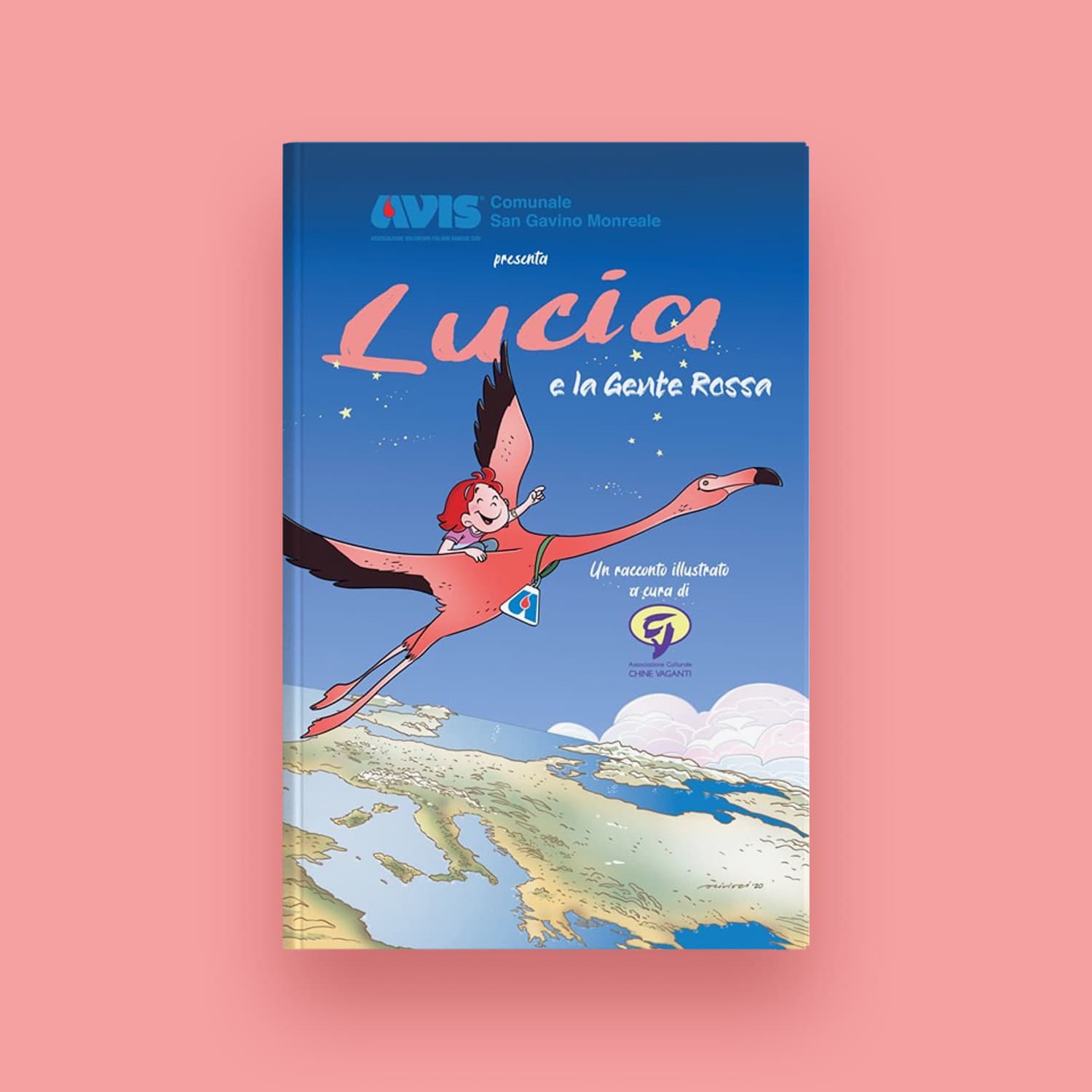 Lucia e la gente rossa - 1x1