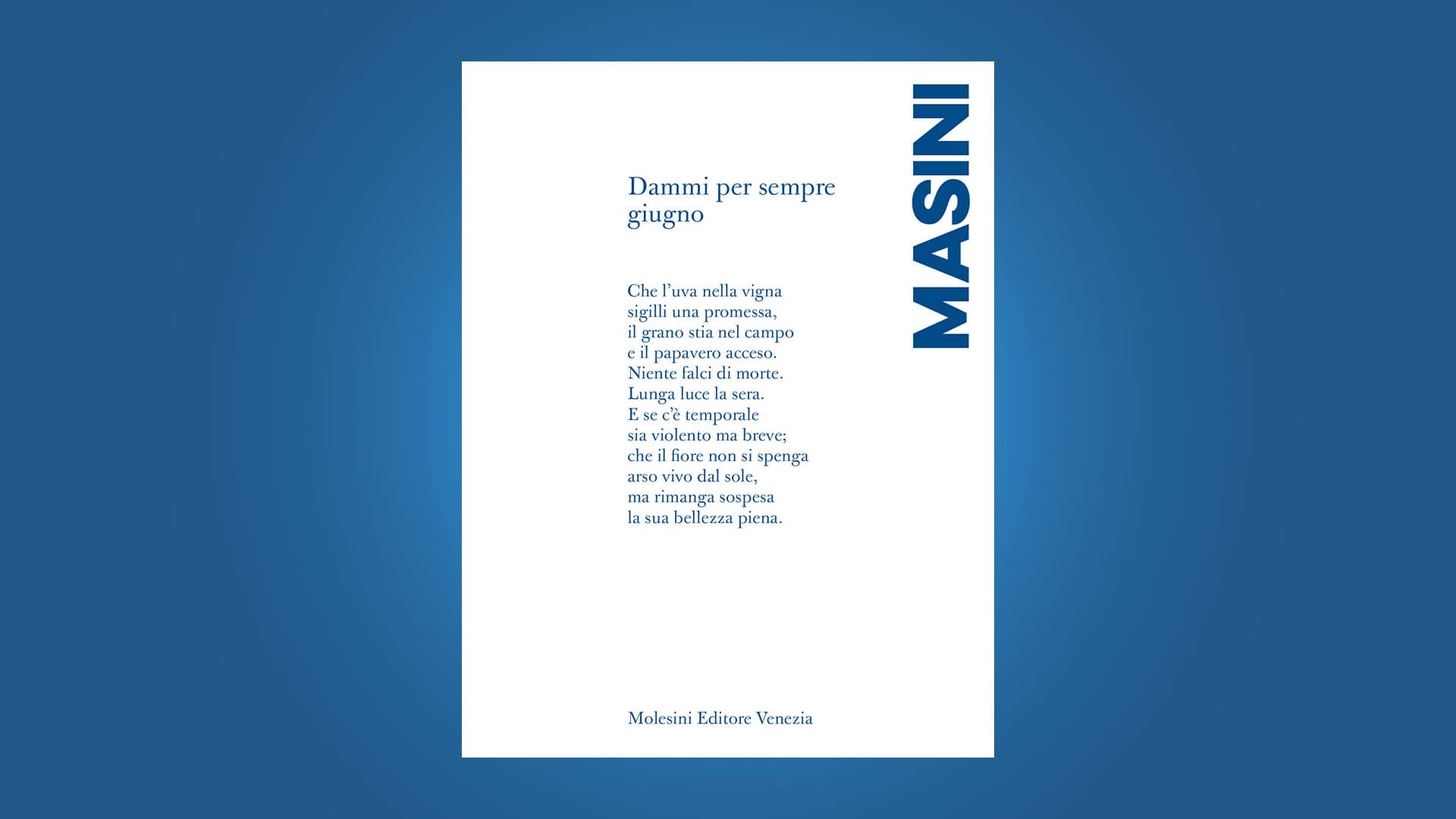 Beatrice Masini presenta "Dammi per sempre giugno" 1 Beatrice Masini - Dammi per sempre giugno