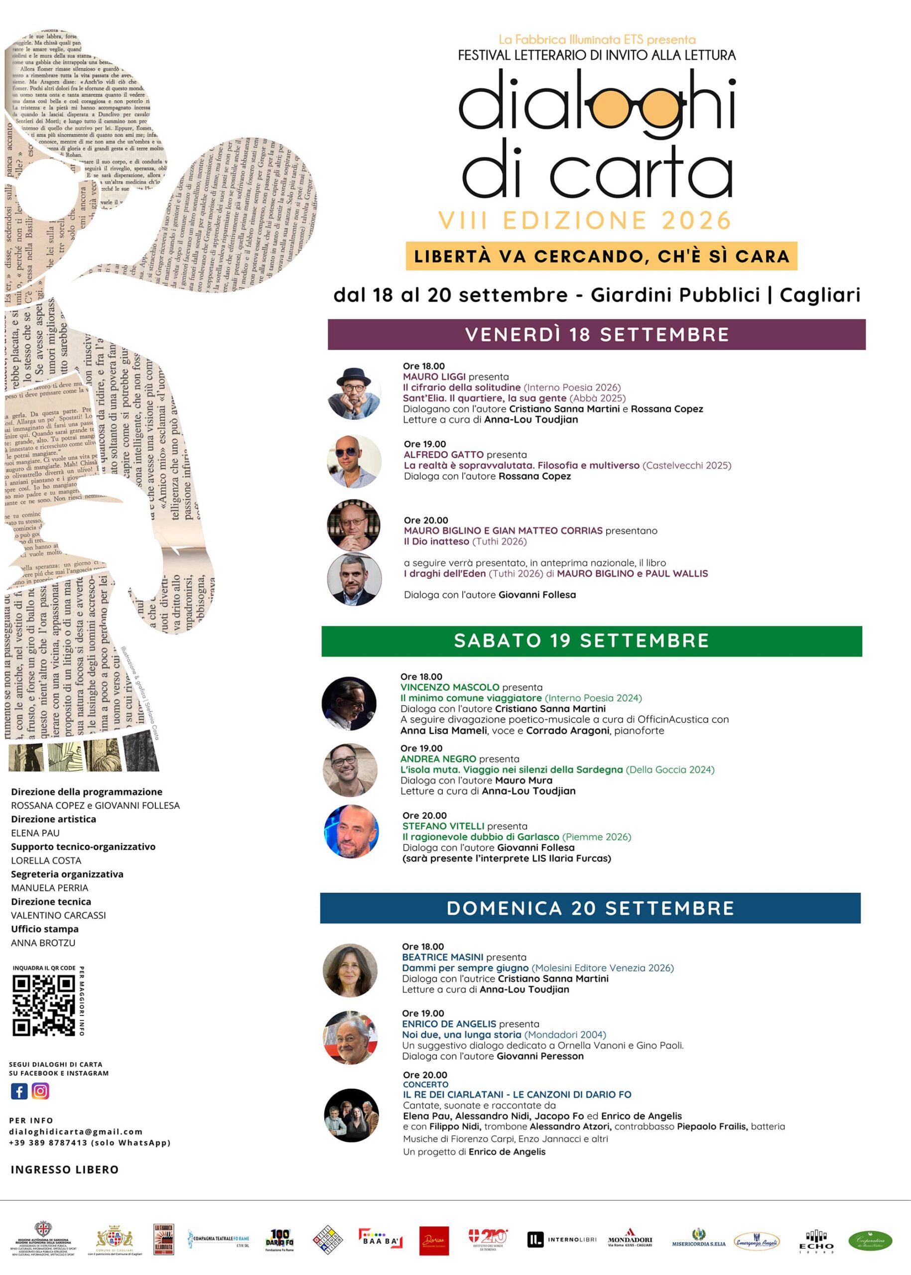 VIII Edizione 2026 1 Dialoghi di Carta 2026 - Locandina ITA