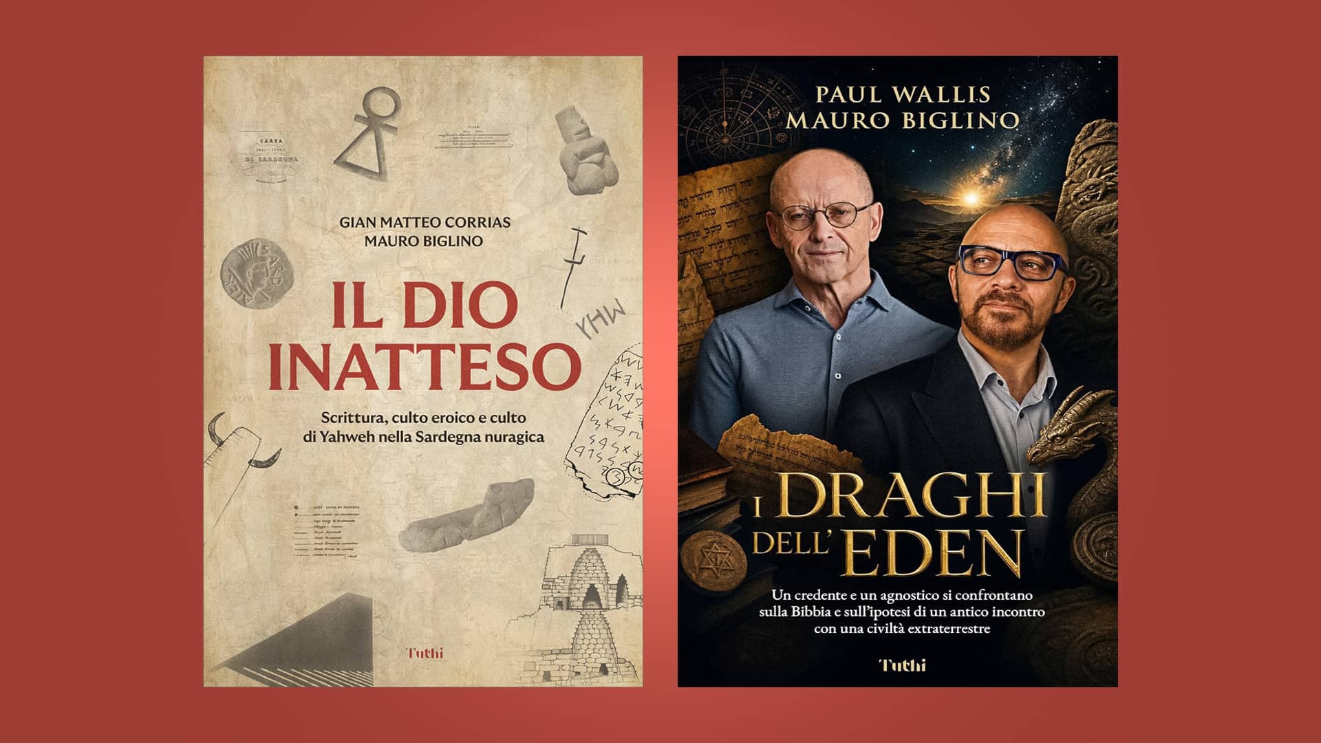 Mauro Biglino - Il Dio inatteso - I draghi dell'Eden